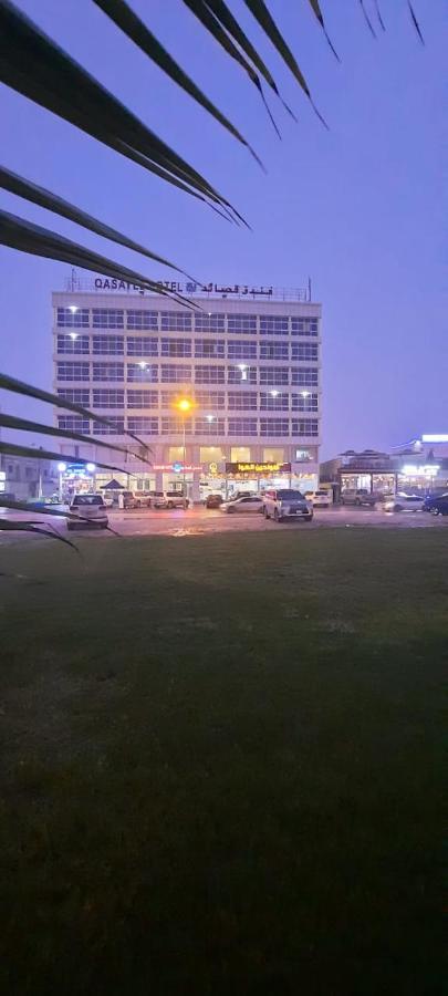 Qasayed Hotel فندق قصائد Salála Exteriér fotografie